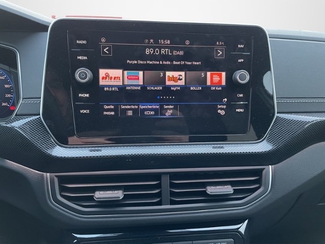 Volkswagen T-Cross 1.5+TSI+DSG+R-LINE+MATRIX+NAVI+AHK+ACC+