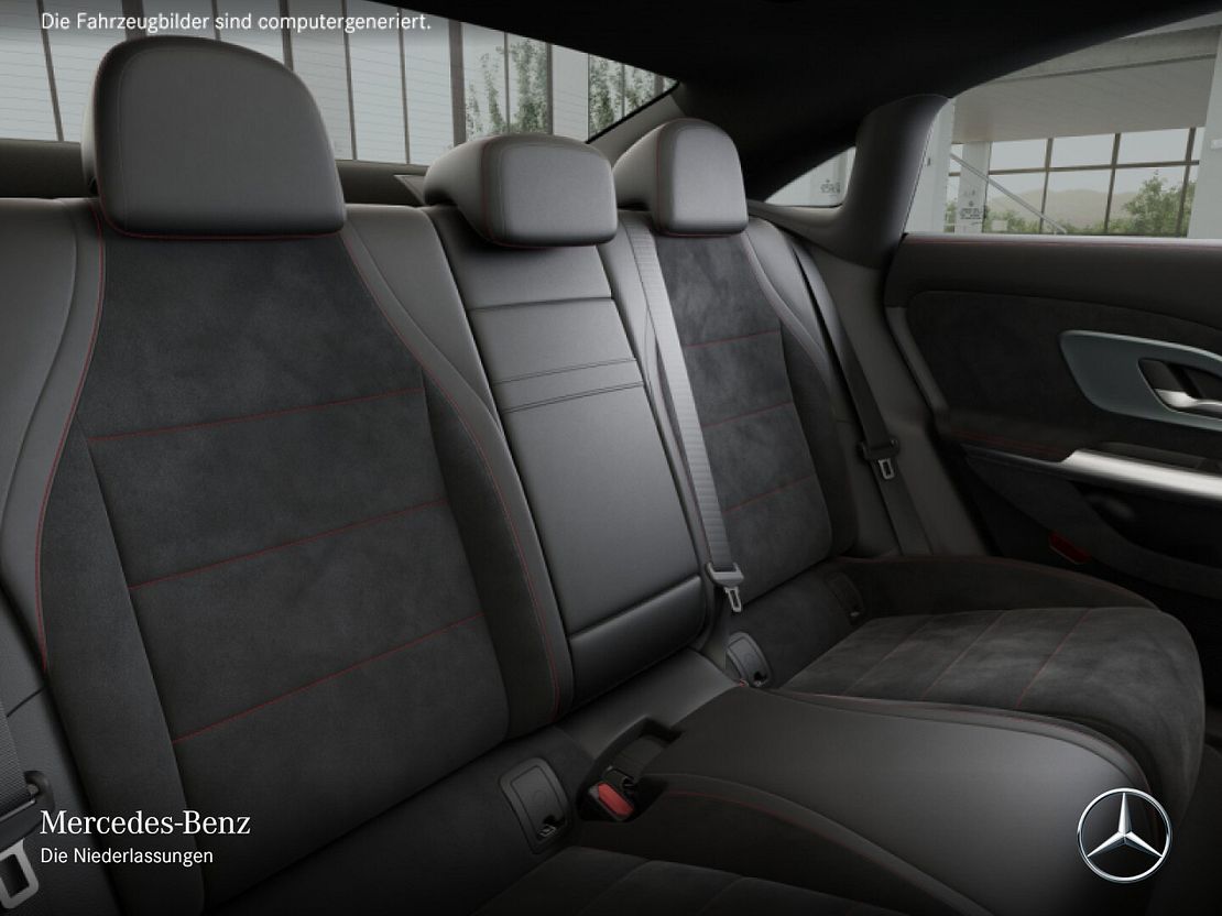 Mercedes-Benz CLA 350 4MATIC AMG Line