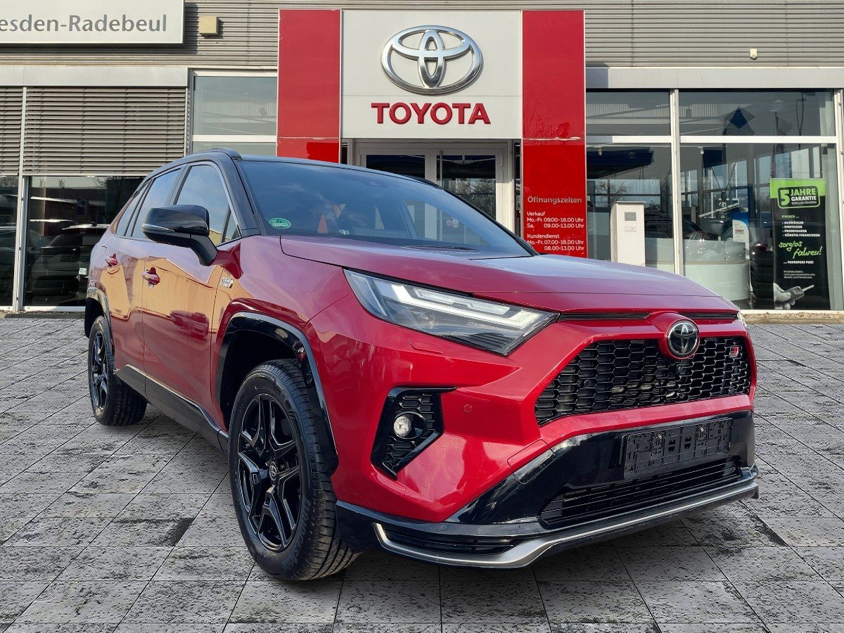 Toyota RAV4 5-deurs GR Plug-in
