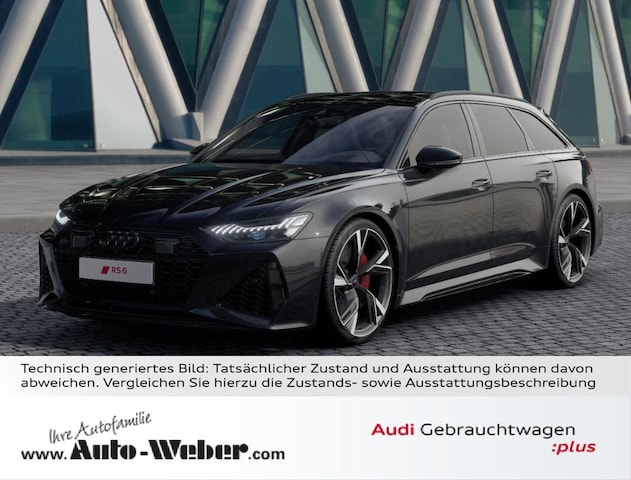 Audi RS6 Avant Quattro