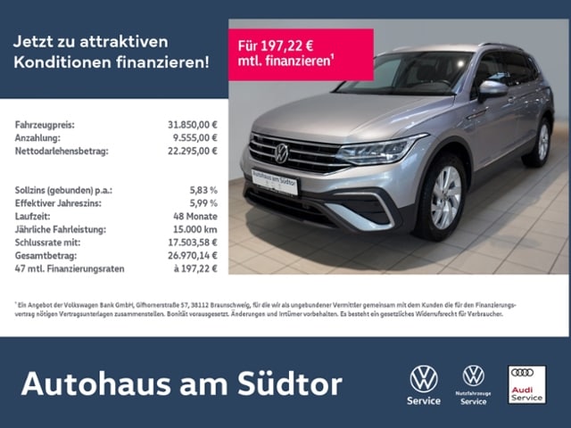 Volkswagen Tiguan 2.0 TDI Allspace