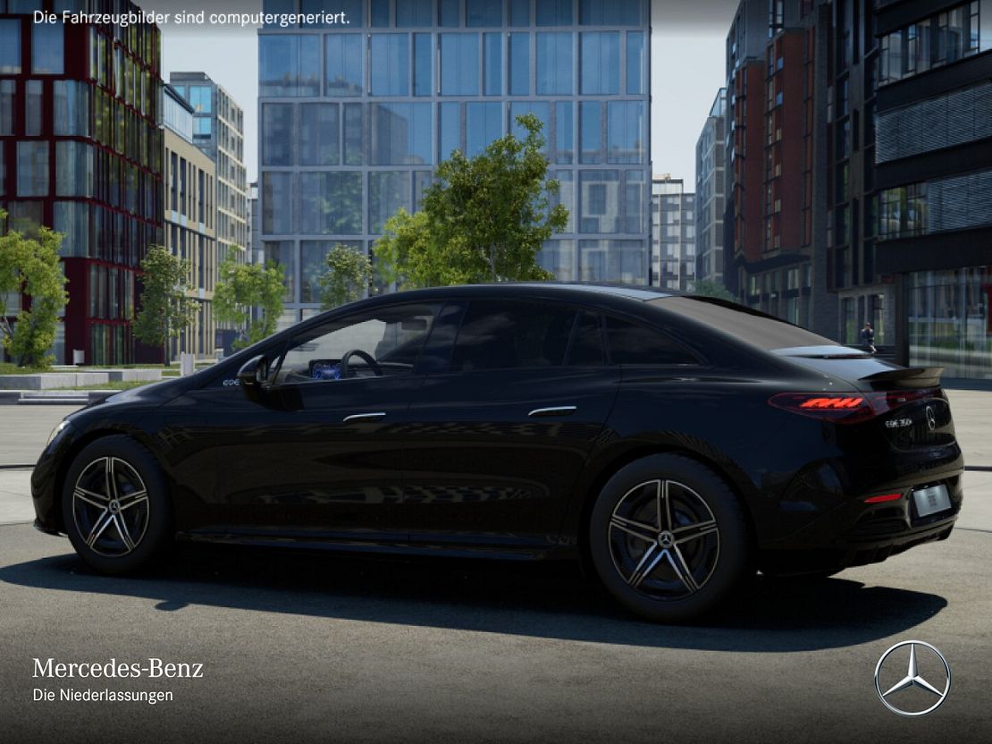 Mercedes-Benz EQE 350 Sedan