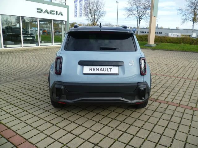 Renault 4 Comfort E-Tech Techno