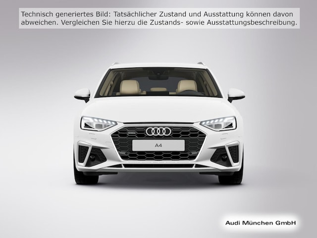 Audi A4 40 TDI Avant Quattro S-Line S-Tronic