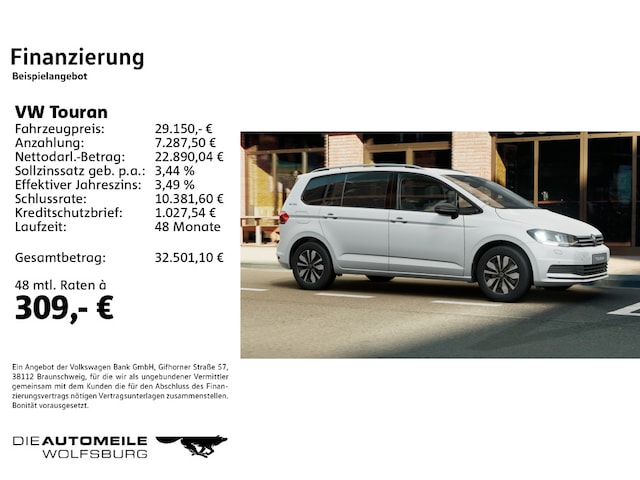 Volkswagen Touran 1.5 TSI