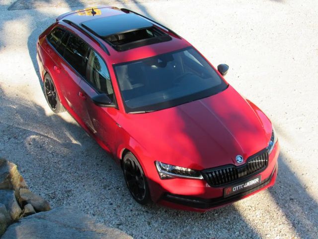 Skoda Superb 2.0 TDI 4x4 Combi Sportline