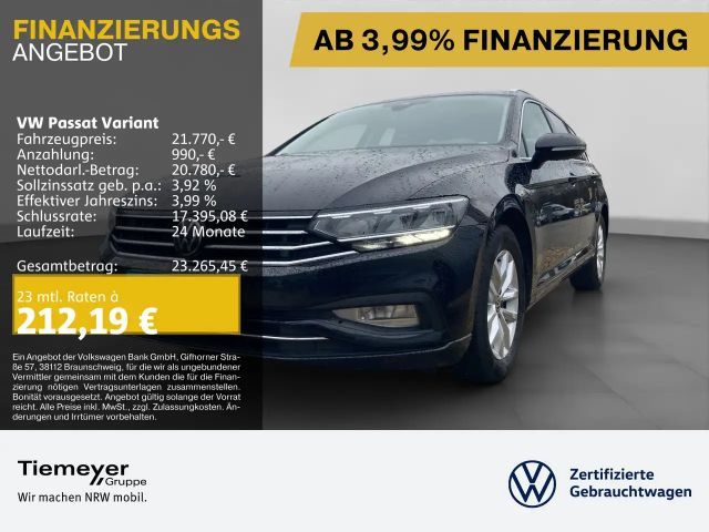 Volkswagen Passat 2.0 TDI Business DSG Variant