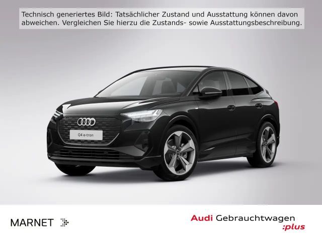 Audi Q4 e-tron 50 Quattro S-Line