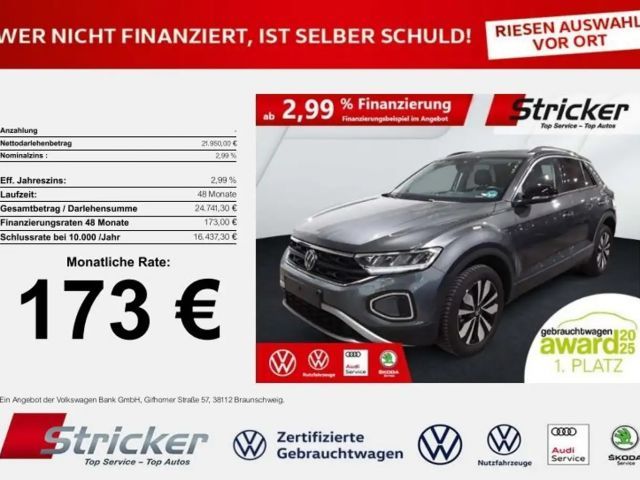 Volkswagen T-Roc 1.0 TSI