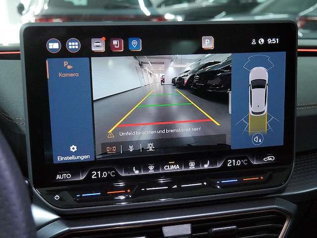 Cupra Leon Leon 1.5 eTSI  PDC SHZ KAMERA NAVI AHK ACC LED