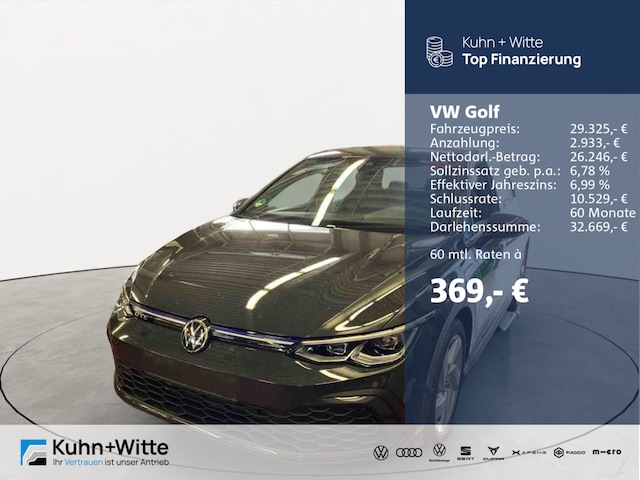 Volkswagen Golf GTE Golf VIII eHybrid