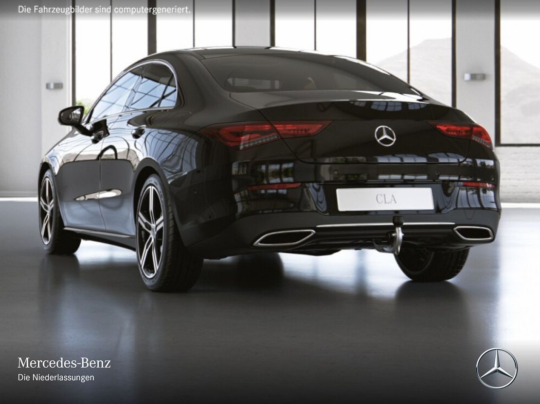Mercedes-Benz CLA 200 CLA 200 d Coupé