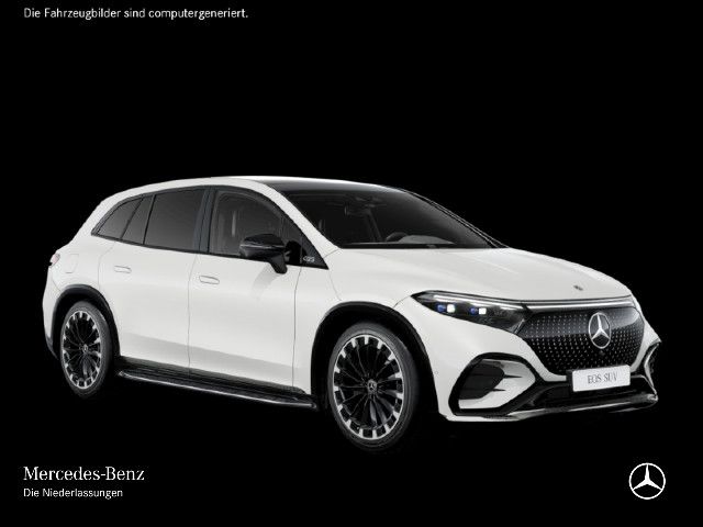 Mercedes-Benz EQS SUV 450 4MATIC