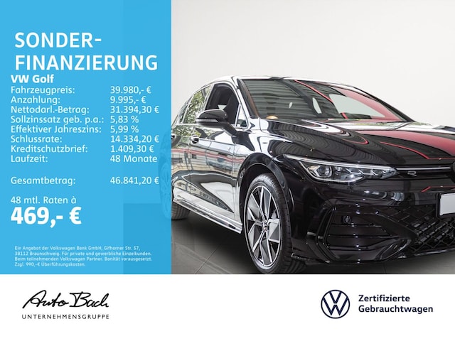 Volkswagen Golf 2.0 TDI DSG Golf VIII R-Line