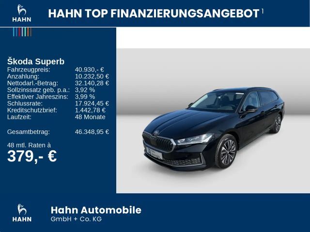 Skoda Superb 2.0 TSI 4x4 Combi Selection