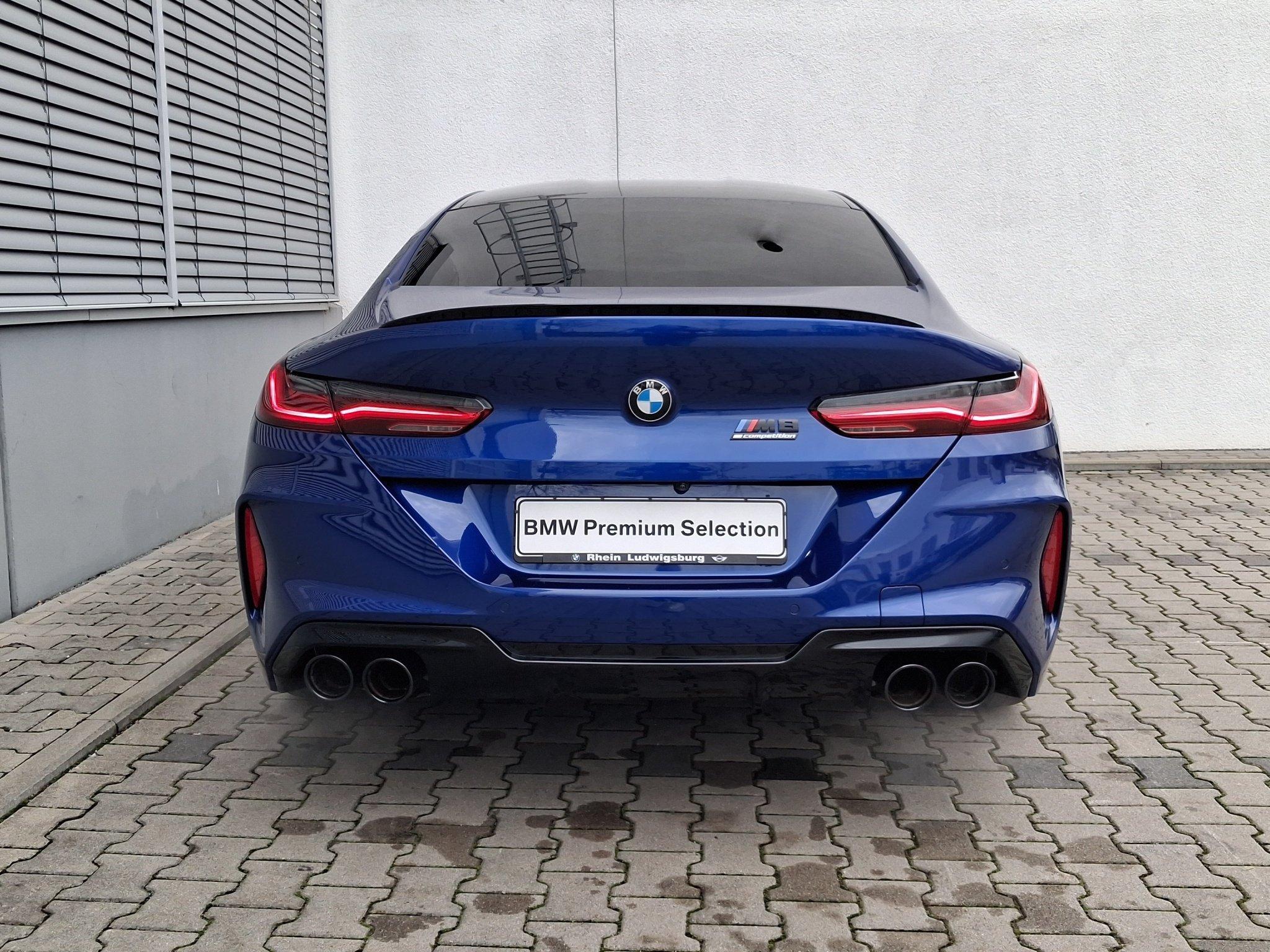 BMW M8 Competition Coupé Gran Coupé