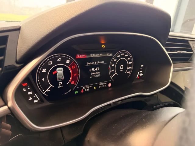 Audi RS Q3 RSQ3 2,5 TFSI *GARANTIE* SONOS* PANO* OP SCHWARZ*