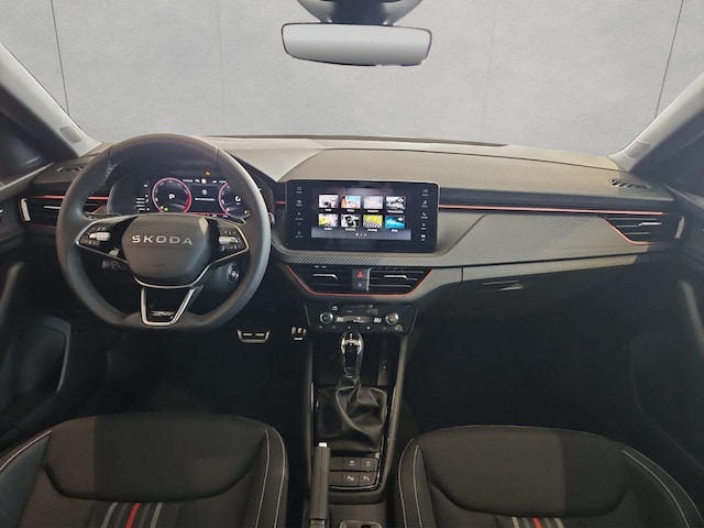 Skoda Scala Monte Carlo