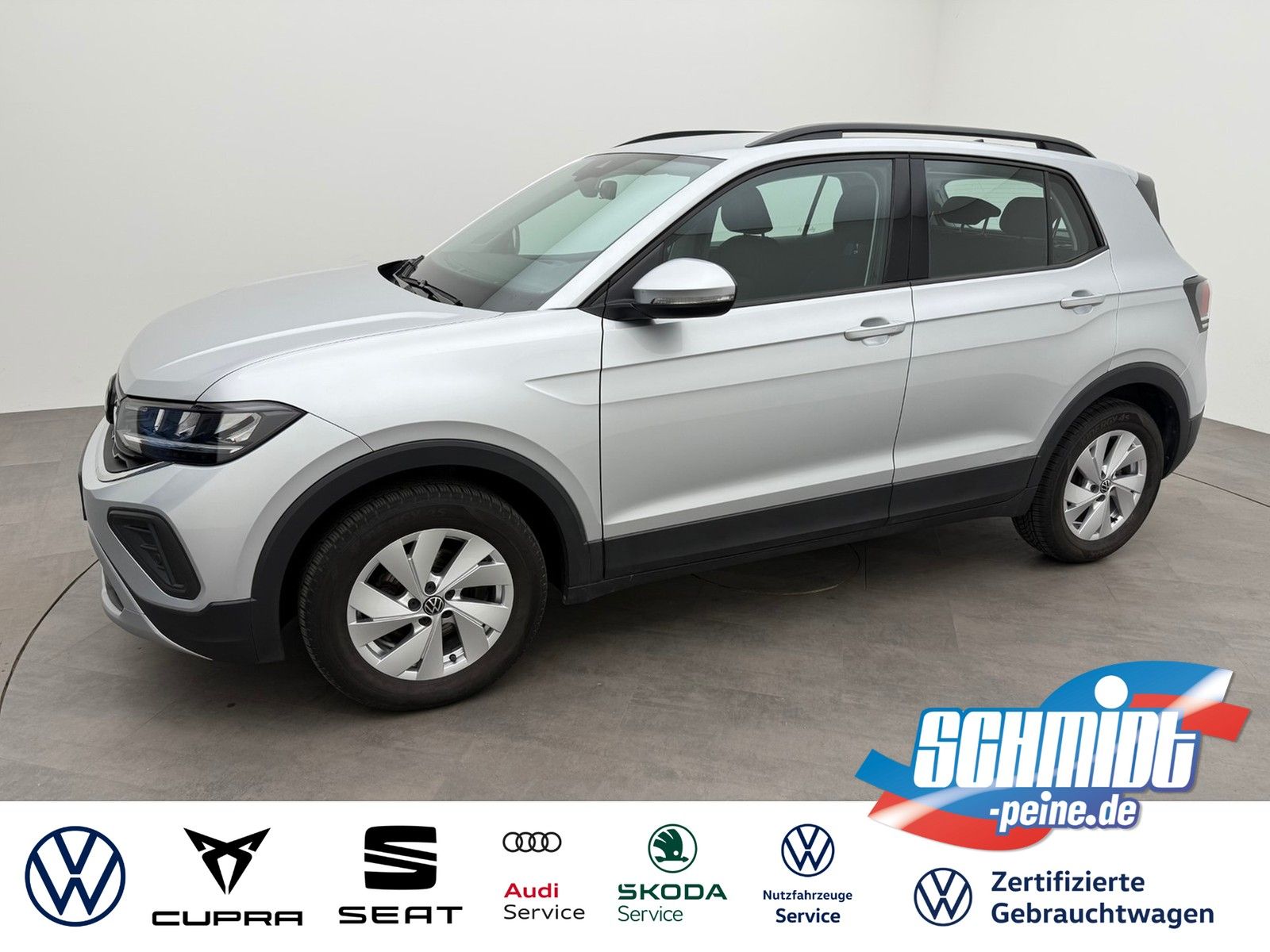 Volkswagen T-Cross 1.0 TSI IQ.Drive Life