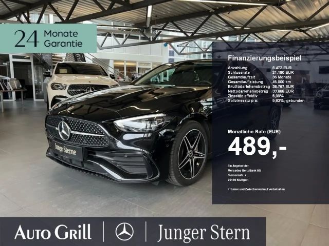 Mercedes-Benz C 220 AMG Line C 220 d Sedan