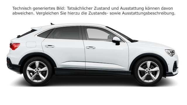Audi Q3 35 TDI S-Tronic Sportback