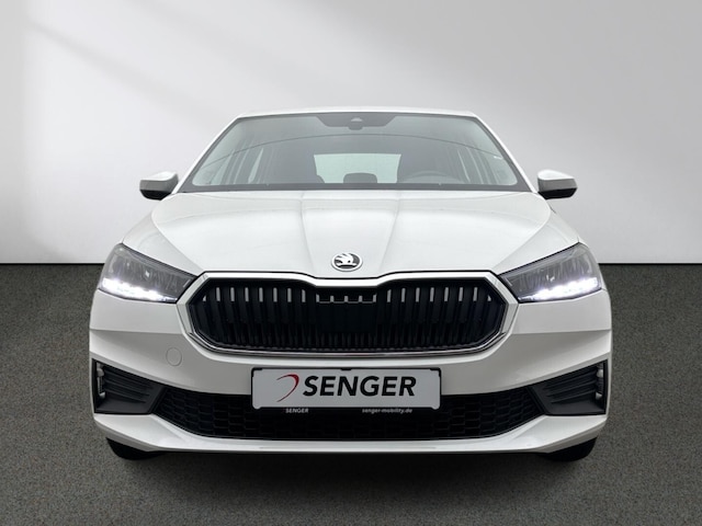 Skoda Fabia Fabia 1.0 MPI CarPlay LED Touchscreen Apple Car.