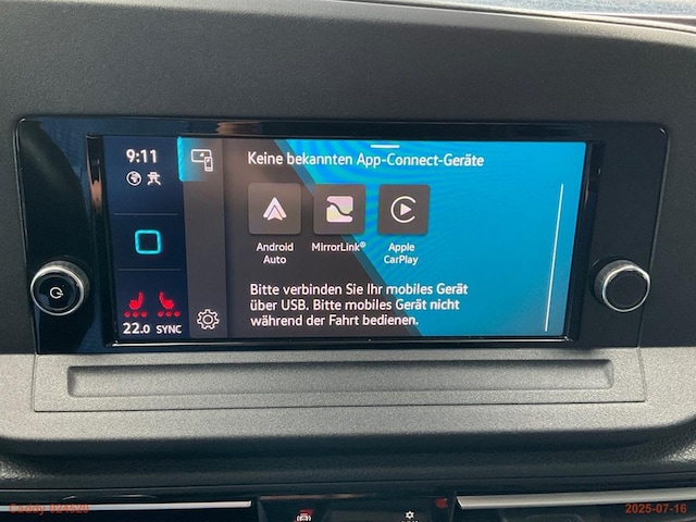 Volkswagen Caddy 2.0 TDI Move