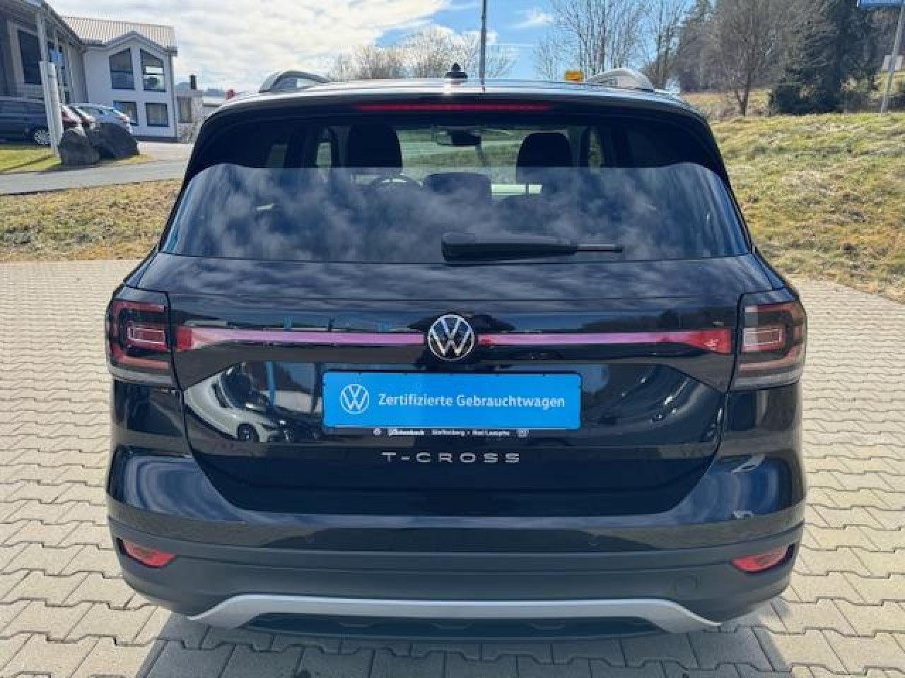 Volkswagen T-Cross 1.0 TSI