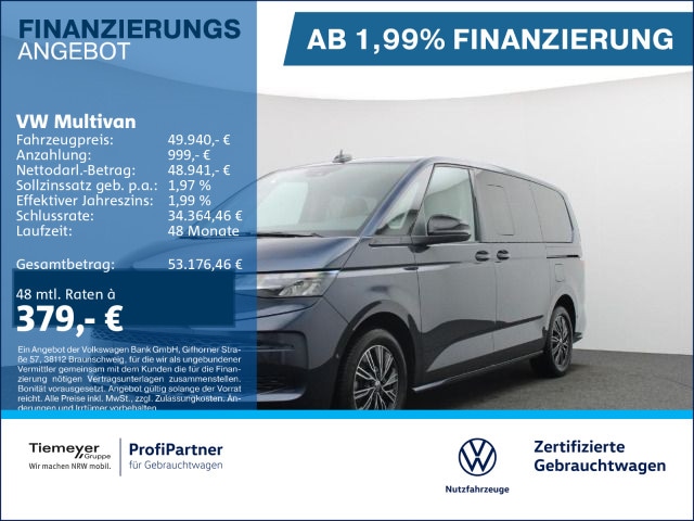 Volkswagen Multivan Lang Life T7
