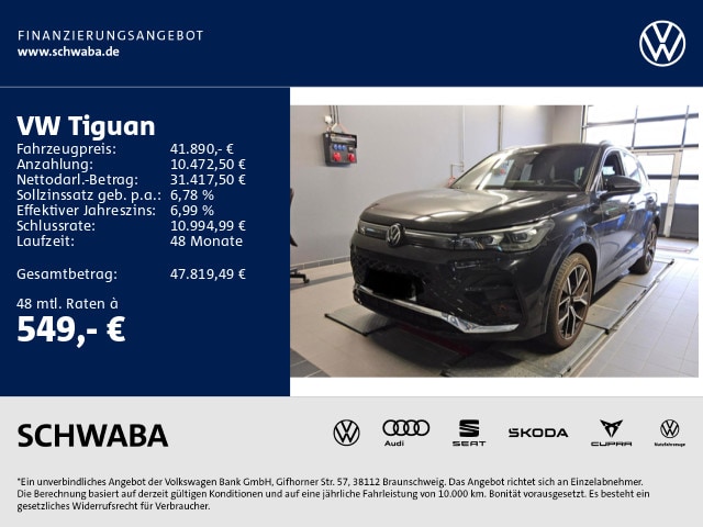 Volkswagen Tiguan 1.5 eTSI DSG R-Line