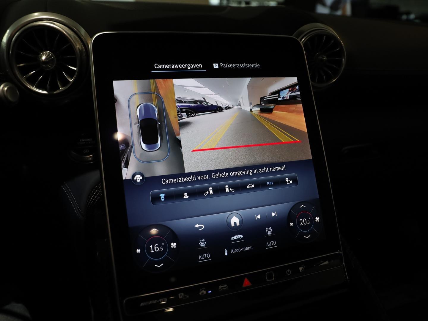 Mercedes-Benz AMG SL Distronic HeadUp Burmester 360°-Kamera