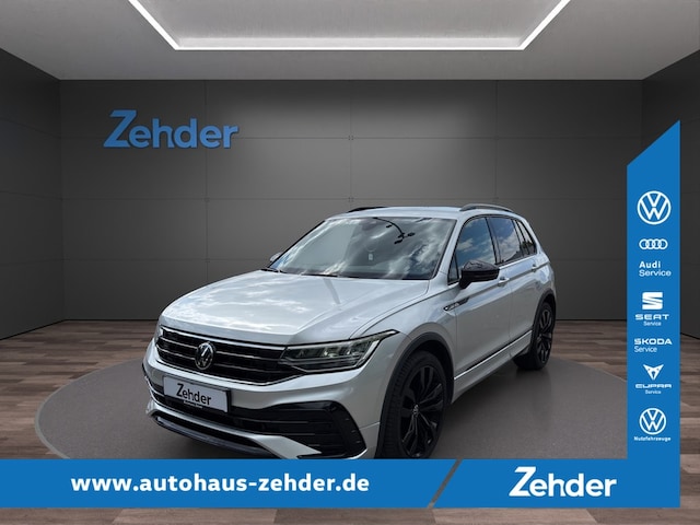 Volkswagen Tiguan Tiguan R-Line 2.0 l TDI SCR DSG AHK, Navi, Blac...
