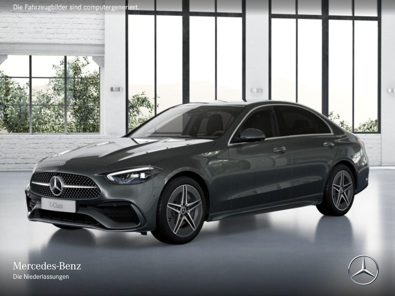 Mercedes-Benz C 200 AMG Line C 200 d Sedan