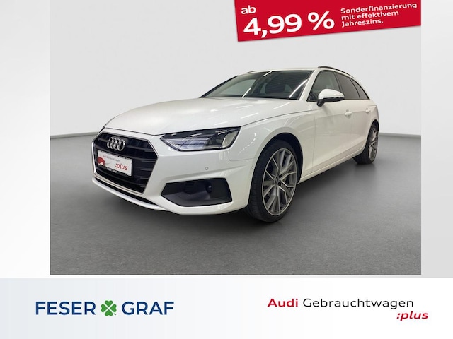 Audi A4 40 TDI Avant S-Tronic
