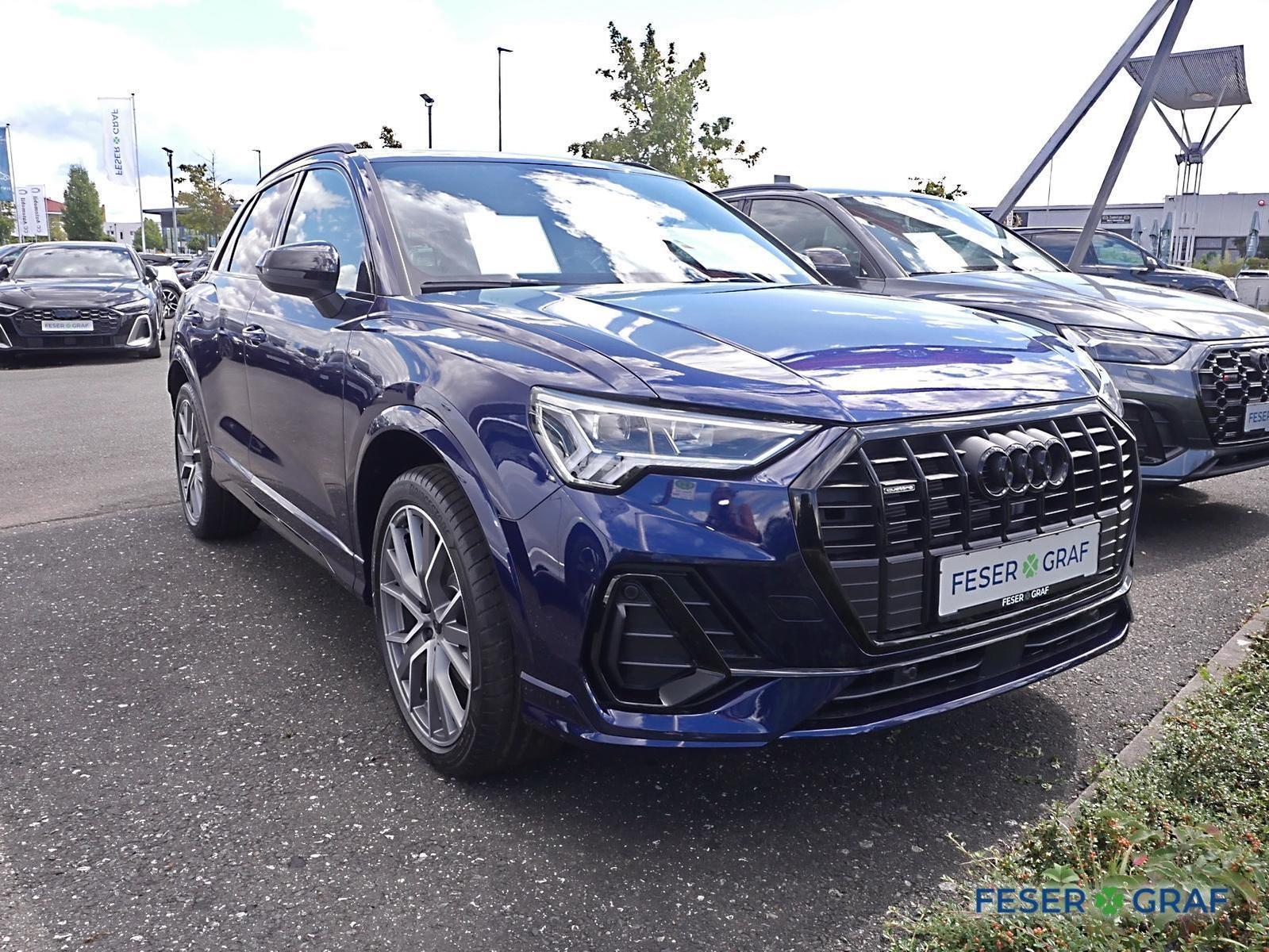 Audi Q3 40 TFSI Quattro S-Line S-Tronic