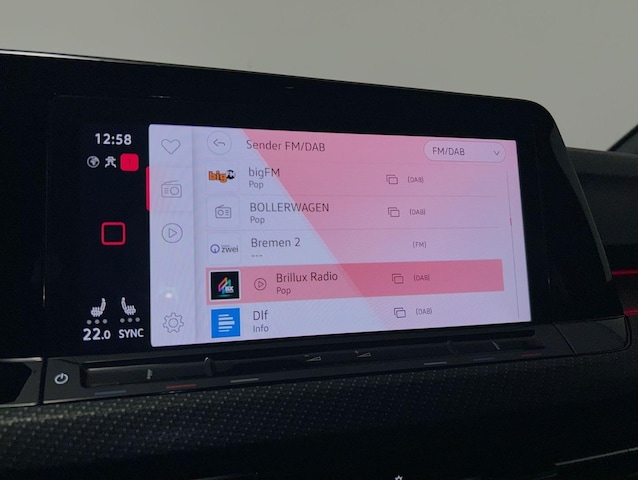 Volkswagen Golf 1.5TSI Navi LED-Matrix Anschlussgar