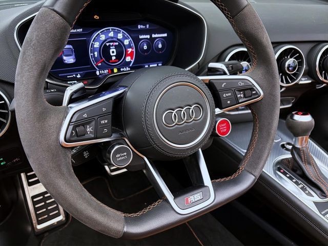 Audi TT RS Quattro Roadster S-Tronic