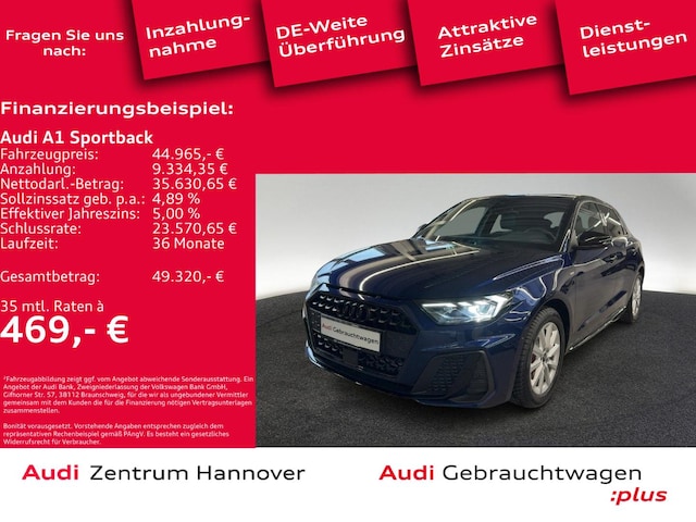 Audi A1 40 TFSI S-Line S-Tronic Sportback