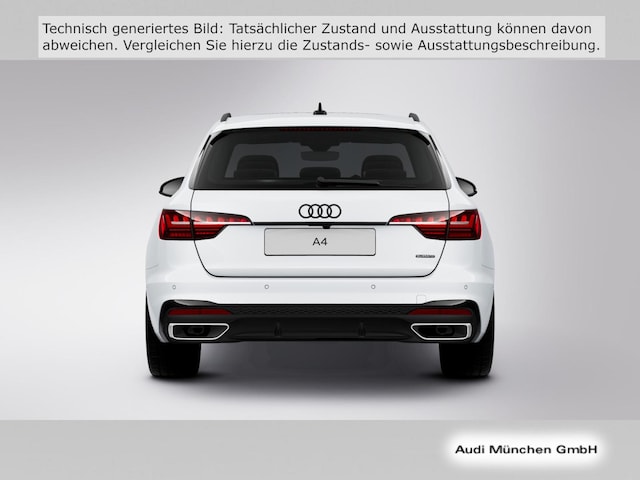 Audi A4 40 TFSI Avant Quattro S-Line S-Tronic
