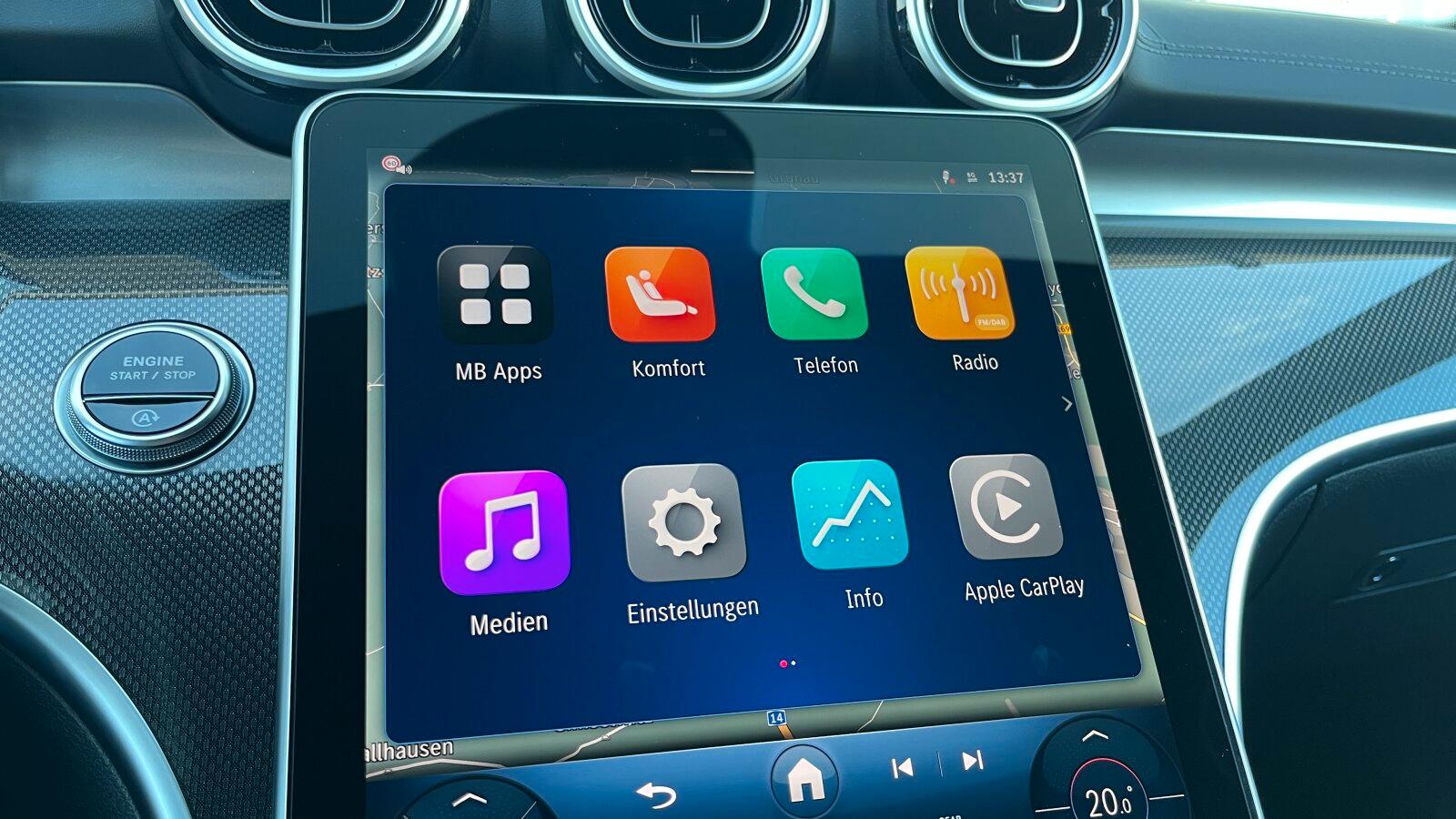 Mercedes-Benz C 200 AMG Line Estate