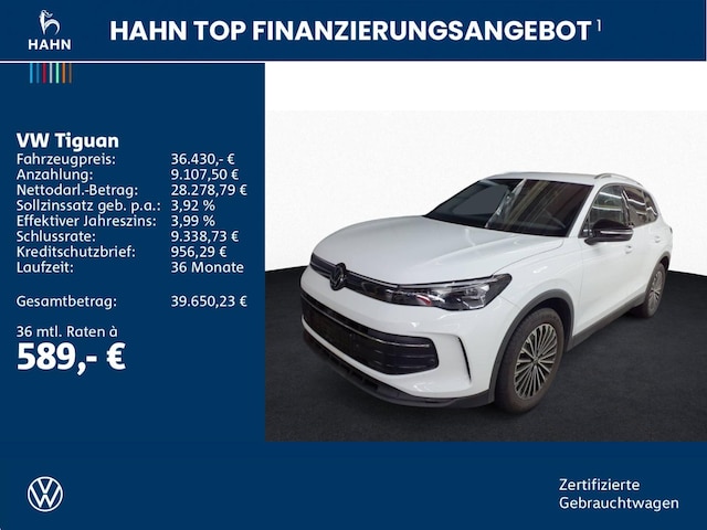 Volkswagen Tiguan 1.5 eTSI DSG