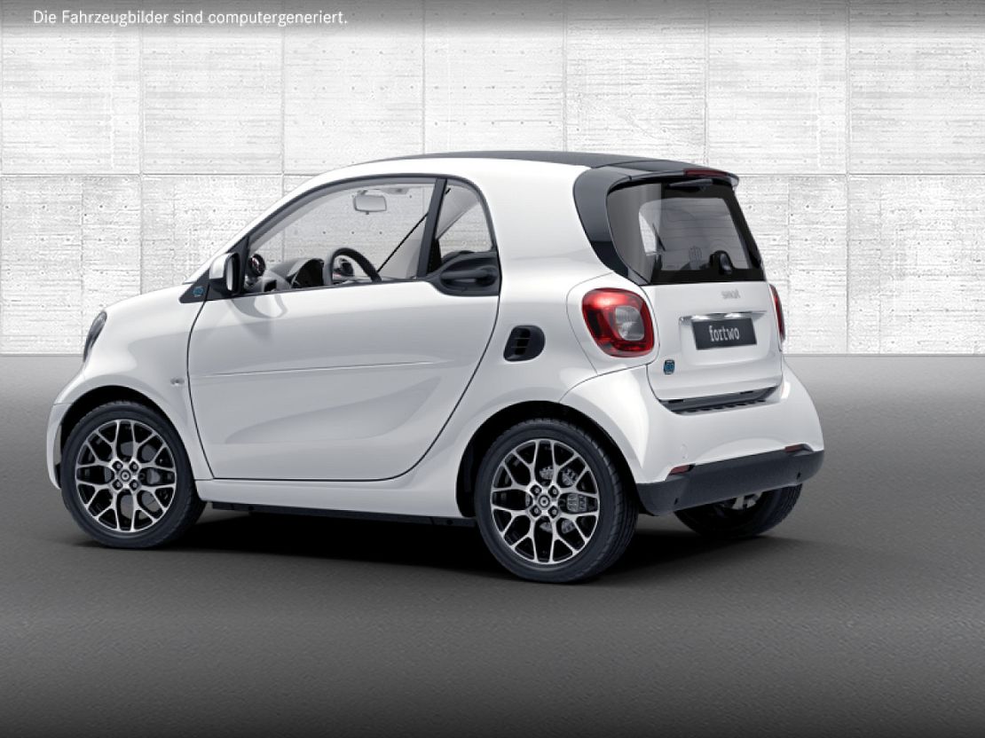 Smart EQ fortwo Coupe Prime