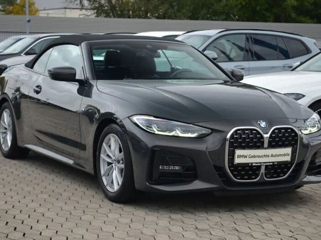BMW 420 420d Cabrio M-Sport