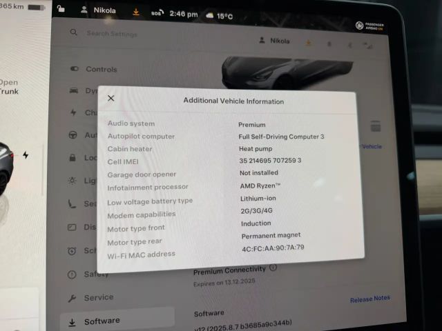 Tesla Model 3 Performance
