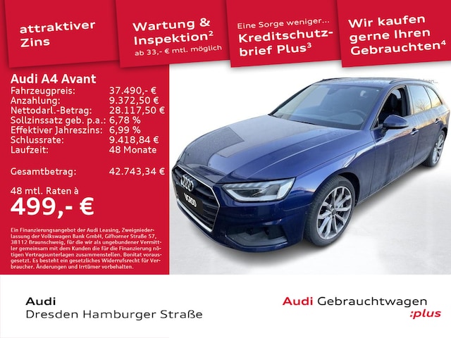 Audi A4 50 TDI Avant Quattro