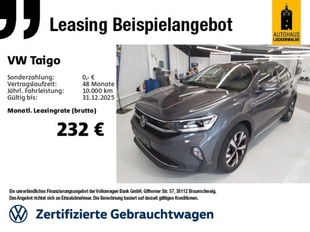 Volkswagen Taigo 1.5 TSI DSG Style