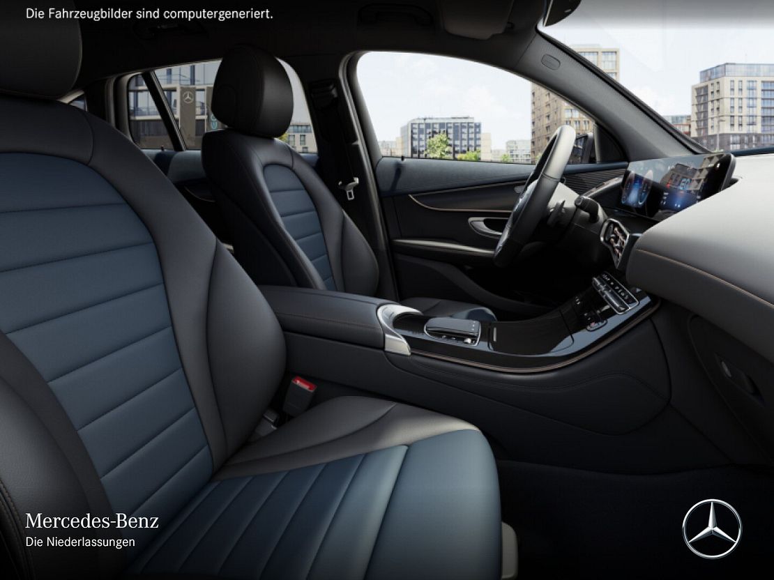 Mercedes-Benz EQC 400 4MATIC Electric Art