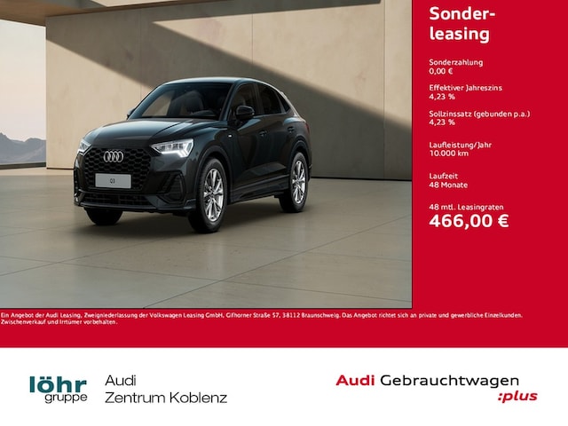 Audi Q3 35 TDI S-Line S-Tronic Sportback