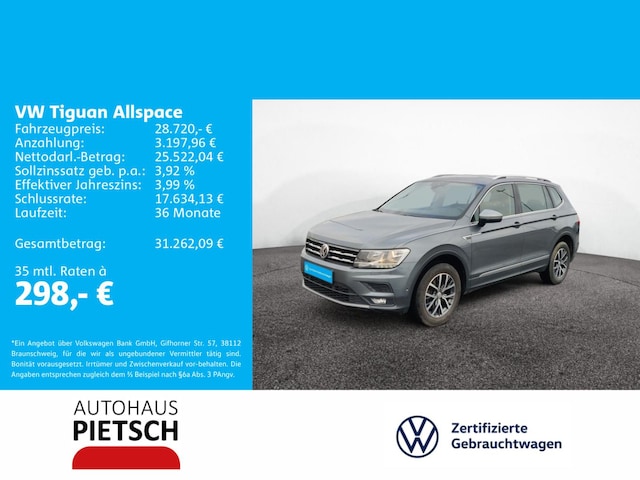 Volkswagen Tiguan 2.0 TDI Allspace Comfortline