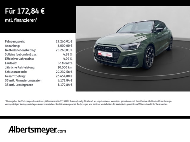 Audi A1 30 TFSI S-Line S-Tronic Sportback